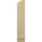 Ekena Millwork Americraft 3-Board (2 Batten) Wood Joined Board-n-Batten Shutters w/Ellipt Top, ARW101BE311X77NTH, PR ARW101BE311X77NTH - alternate 6